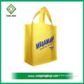 Eco friendly customized made in China high quality non woven tote shopping bag